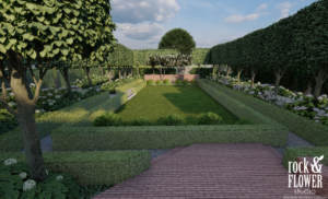 ogród francuski w Międzychodzie