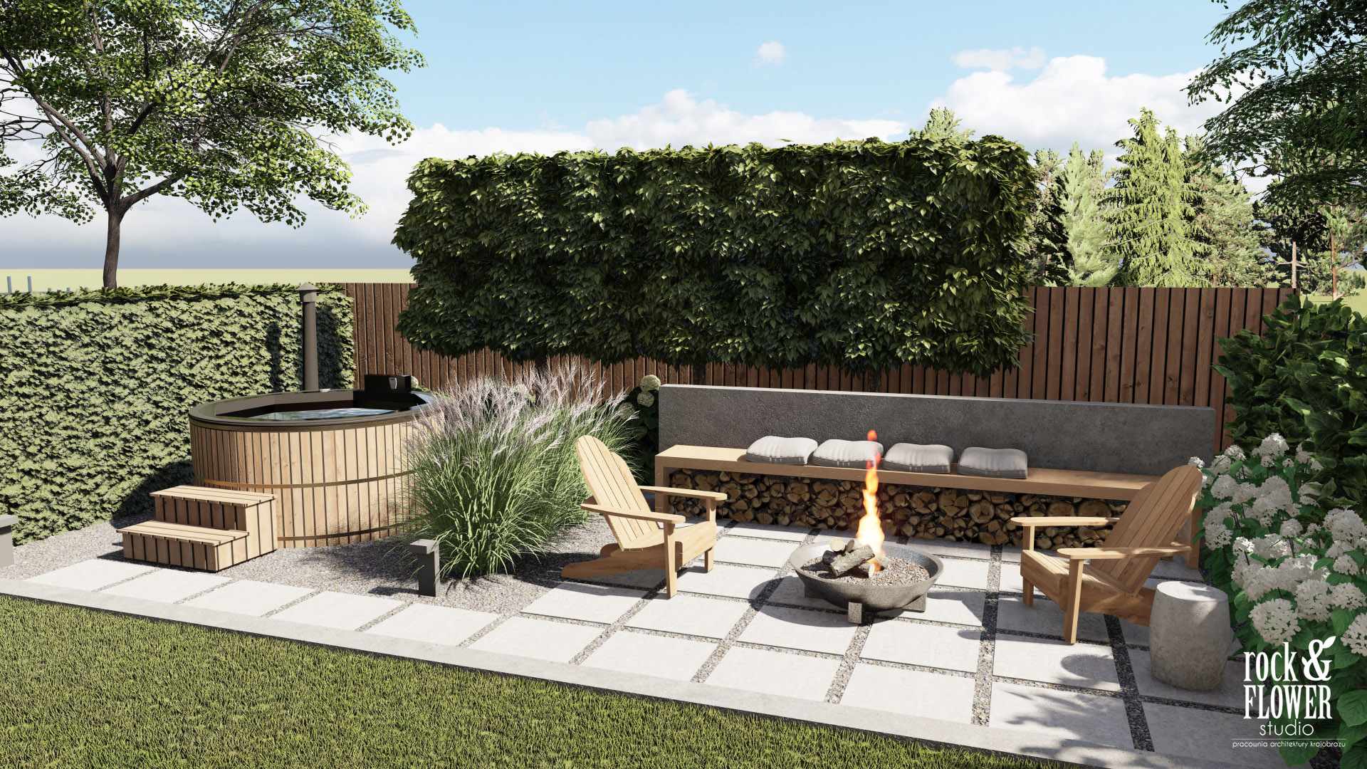 ogród wielu atrakcji