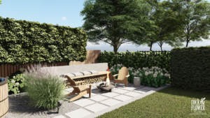 ogród wielu atrakcji