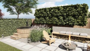 ogród wielu atrakcji