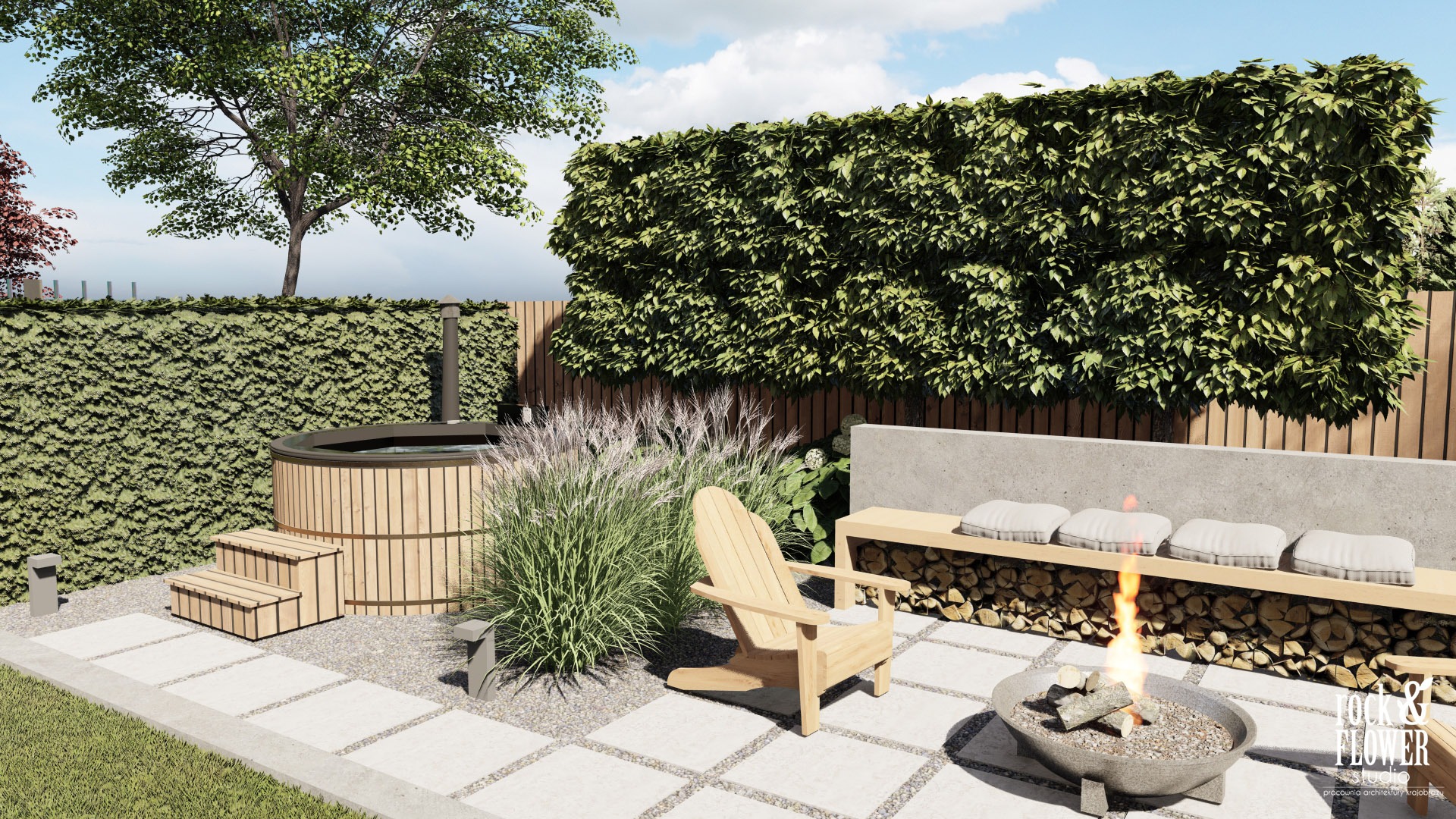 ogród wielu atrakcji