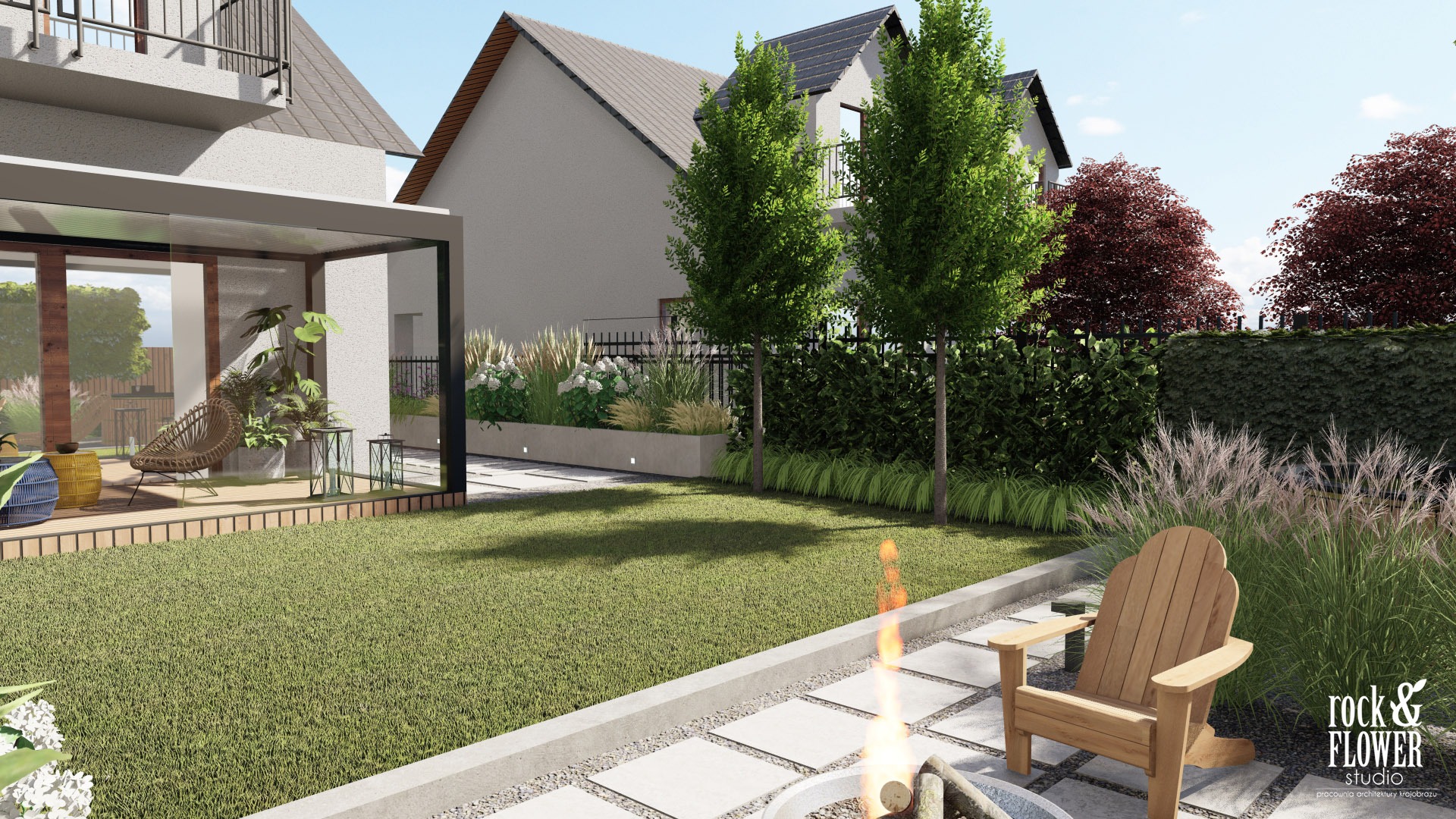 ogród wielu atrakcji