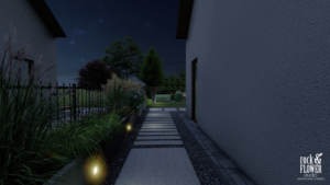 ogród wielu atrakcji