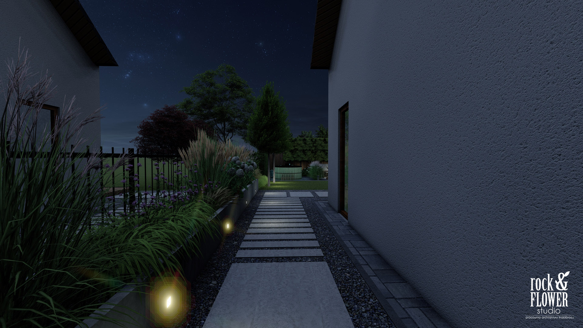 ogród wielu atrakcji