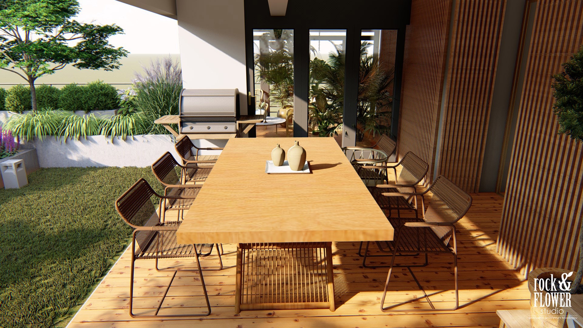 taras w centrum poznania