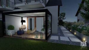 ogród wielu atrakcji