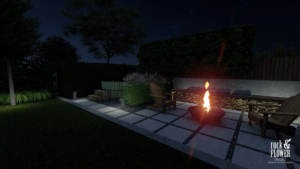 ogród wielu atrakcji