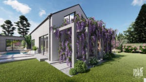 nowoczesny ogród z klasą