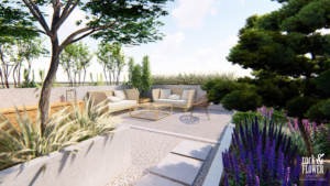 taras w centrum poznania