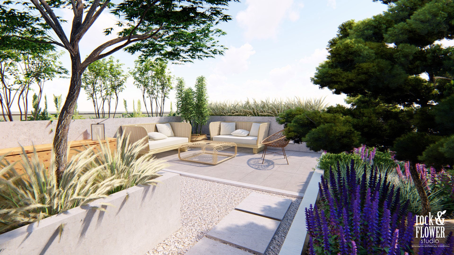 taras w centrum poznania