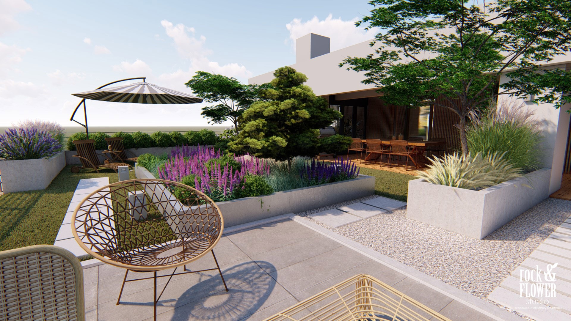 taras w centrum poznania