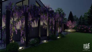 nowoczesny ogród z klasą