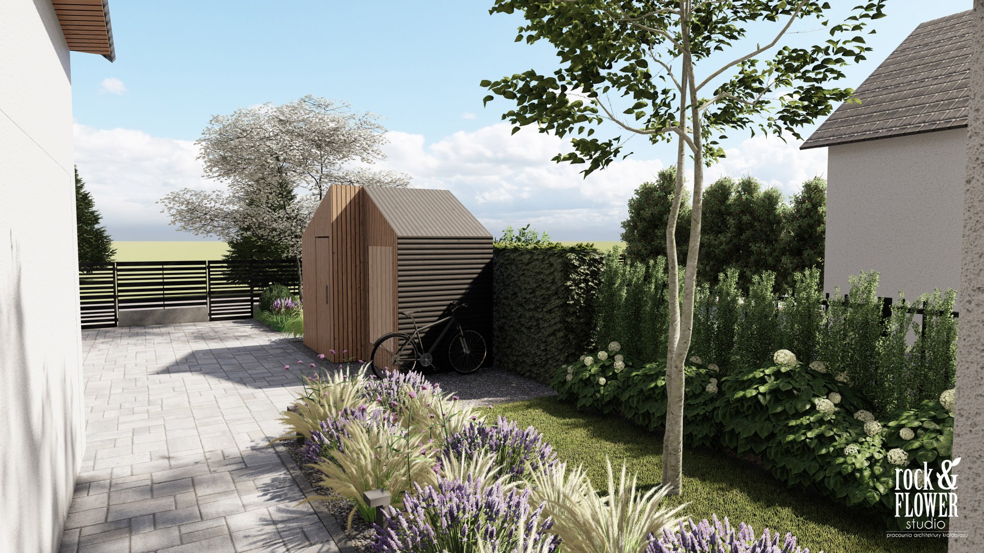 ogród wielu atrakcji