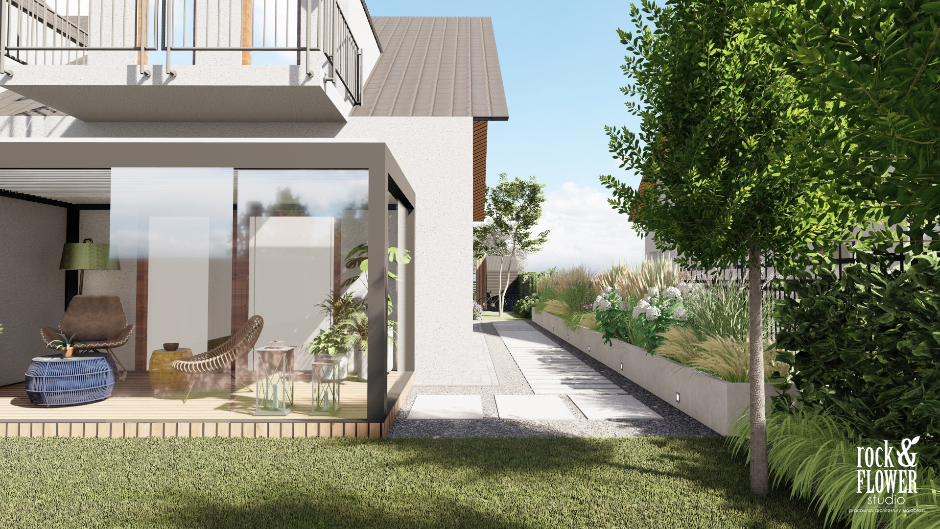 ogród wielu atrakcji