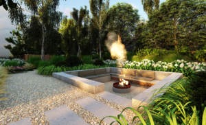 Nowoczesny ogród na Pomorzu