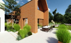 Nowoczesny ogród na Pomorzu