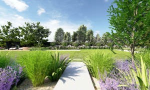 Nowoczesny ogród na Pomorzu