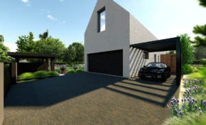 Nowoczesny ogród na Pomorzu