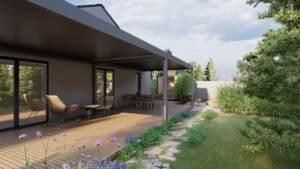 OGRÓD Z NUTĄ EKLEKTYZMU