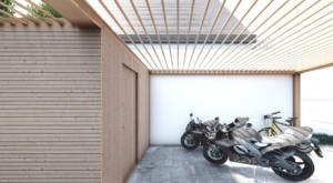 leśny ogród w stolicy