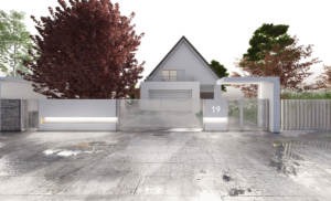 leśnhy ogród w stolicy