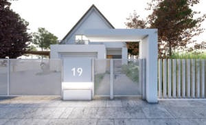 leśny ogród w stolicy