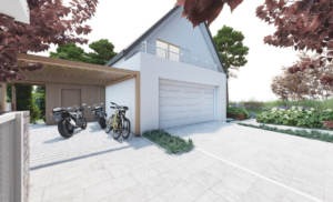 leśny ogród w stolicy