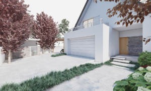 leśny ogród w stolicy