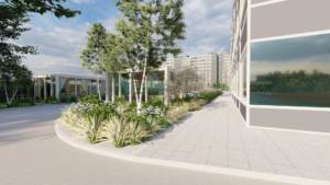 ogródek restauracyjny