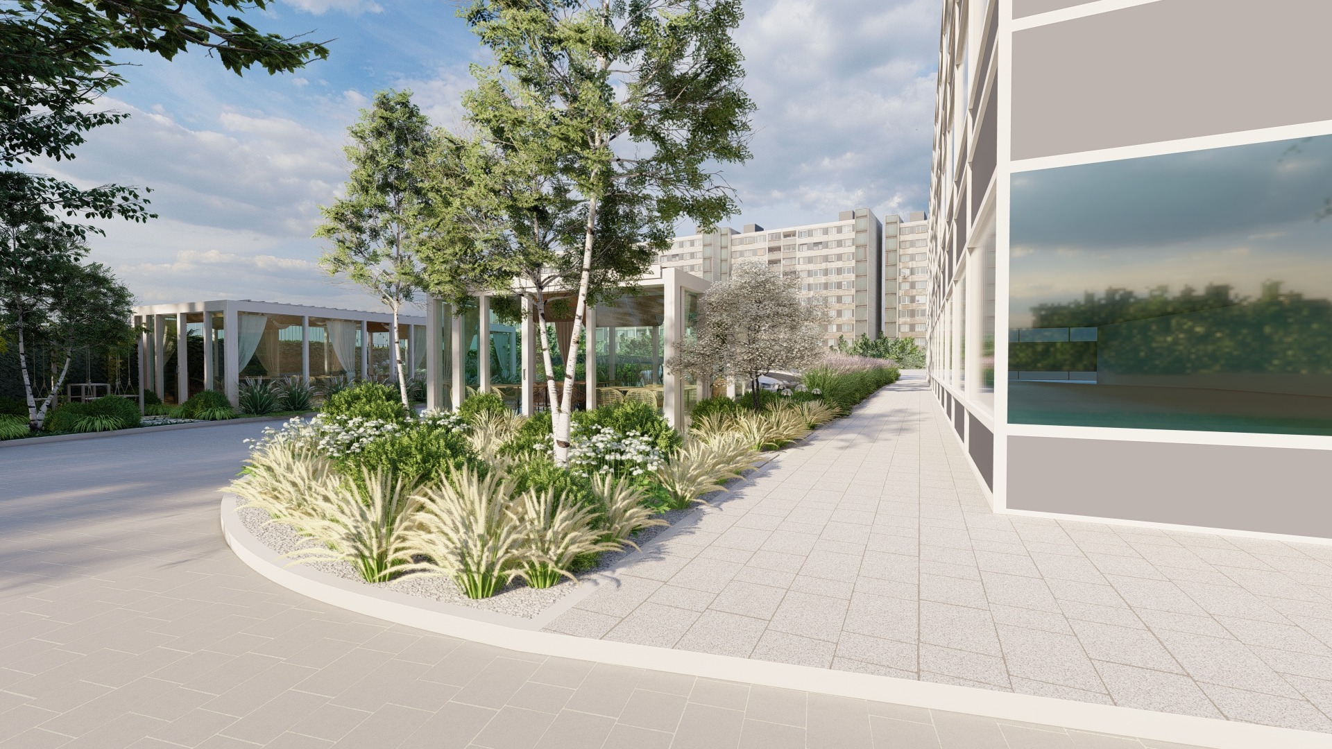 ogródek restauracyjny