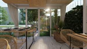 ogródek restauracyjny