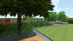 nowoczesne ogrody - projektowanie ogrodów Poznań - trawy bambusowe