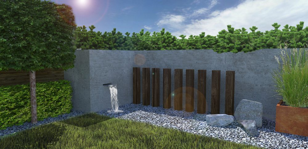ogrod w stylu skandynawskim gdynia sopot trójmiasto gdańsk betonowa ściana nowoczesny ogród (3)