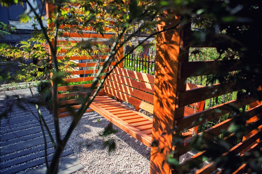 projekt małego ogrodu przy szeregowcu poznań rock&flowerstudio rockandflower studio rfstudio architektura krajobrazu projektowanie ogrodów (1)