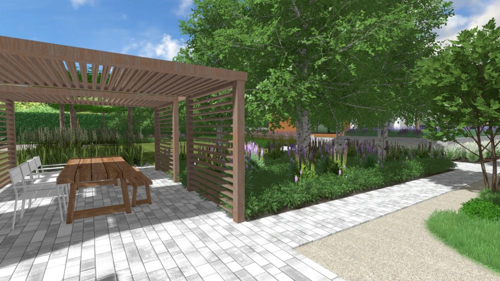 Projekty ogrodów Poznań, projektowanie ogrodów Poznań, ogrody Poznań, architekt krajobrazu Poznań