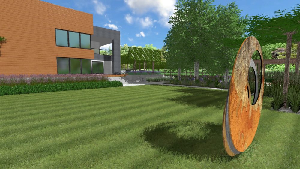 Projekty ogrodów Poznań, projektowanie ogrodów Poznań, ogrody Poznań, architekt krajobrazu Poznań