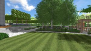 Projekty ogrodów Poznań, projektowanie ogrodów Poznań, ogrody Poznań, architekt krajobrazu Poznań