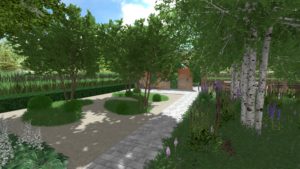 Projekty ogrodów Poznań, projektowanie ogrodów Poznań, ogrody Poznań, architekt krajobrazu Poznań