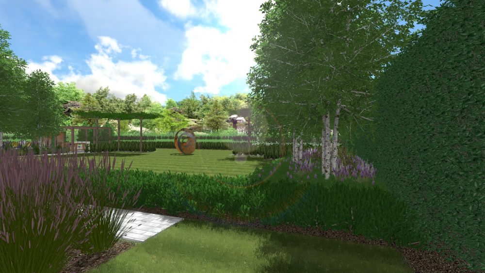 Projekty ogrodów Poznań, projektowanie ogrodów Poznań, ogrody Poznań, architekt krajobrazu Poznań