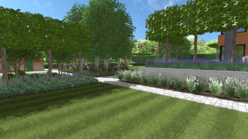 Projekty ogrodów Poznań, projektowanie ogrodów Poznań, ogrody Poznań, architekt krajobrazu Poznań