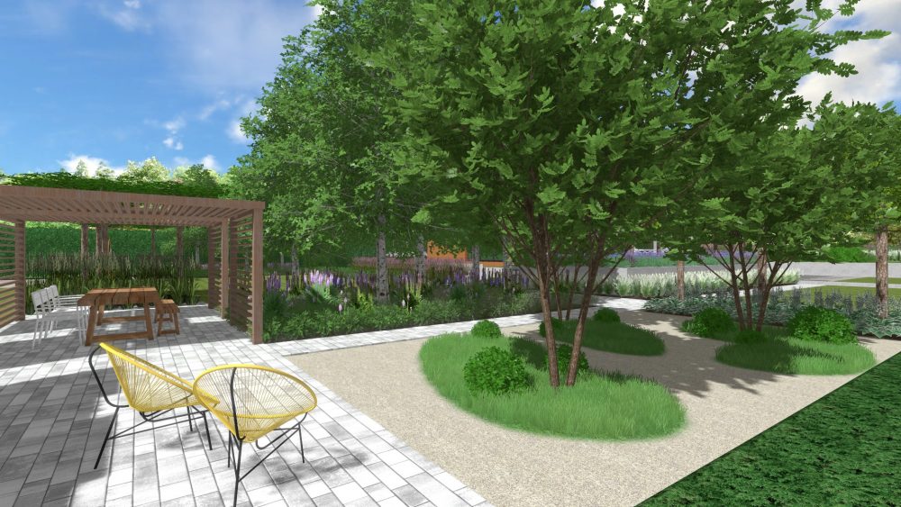 Projekty ogrodów Poznań, projektowanie ogrodów Poznań, ogrody Poznań, architekt krajobrazu Poznań