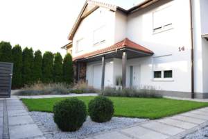 projekt ogrodu Poznań, nowoczesny ogród poznań