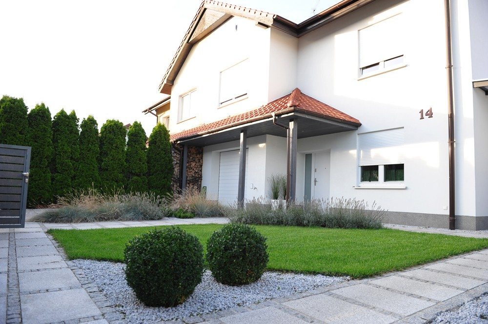 projekt ogrodu Poznań, nowoczesny ogród poznań