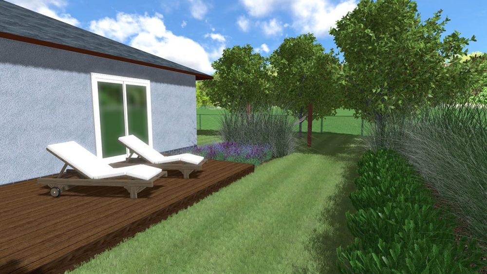 ogrody nowowczesne, ogrody naturalistyczne, projekty ogrodów przydomowych