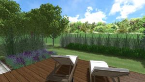 ogrody nowowczesne, ogrody naturalistyczne, projekty ogrodów przydomowych