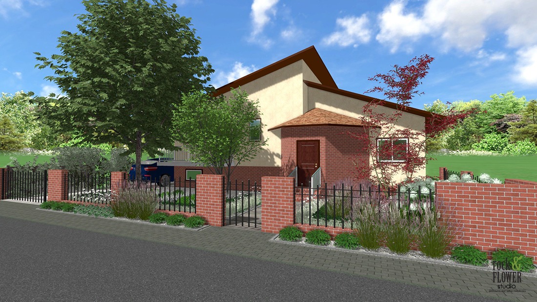 projekt ogrodu Poznaniu, projektowanie ogrodów poznań, architekt krajobrazu poznań, ogrody Poznań