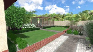 projekt ogrodu Poznaniu, projektowanie ogrodów poznań, architekt krajobrazu poznań, ogrody Poznań