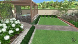 projekt ogrodu Poznaniu, projektowanie ogrodów poznań, architekt krajobrazu poznań, ogrody Poznań