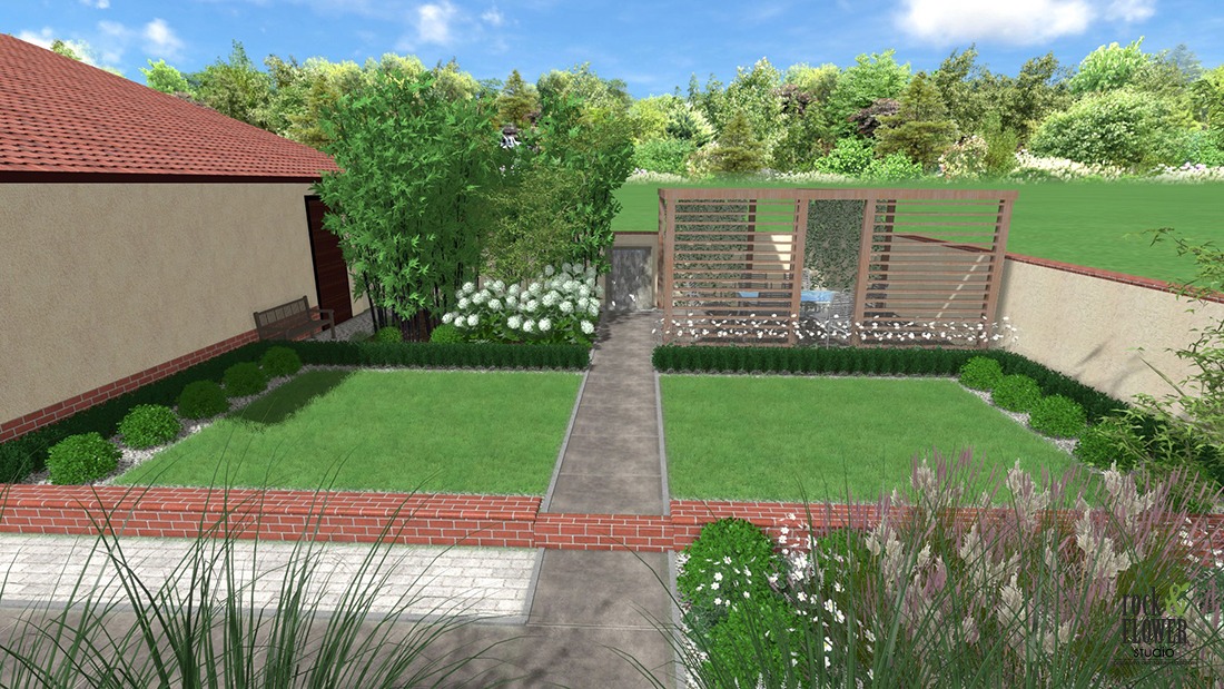 projekt ogrodu Poznaniu, projektowanie ogrodów poznań, architekt krajobrazu poznań, ogrody Poznań