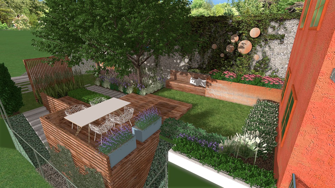 projekt nowoczesnego ogrodu Poznań, projektowanie nowoczesnych ogrodów, Projekt ogrodu Poznań, projektowanie ogrodów poznań, architekt krajobrazu poznań, ogrody poznań, ogrody, projektowanie ogrodów